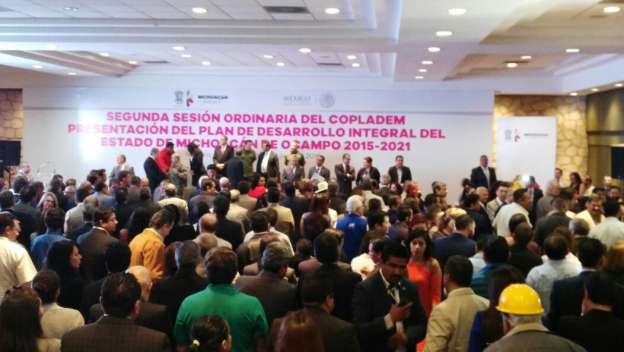Presentan el Plan de Desarrollo Integral del Estado  2015-2021 - Foto 1 