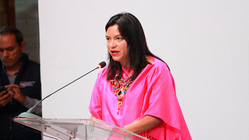Es obligación del Congreso de Michoacán garantizar que derechos de infancias y adolescentes sean respetados: Eréndira Isauro 