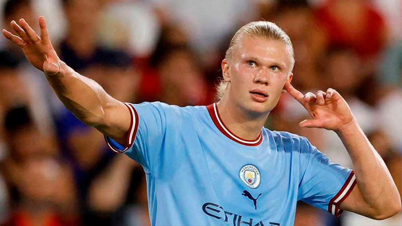 Erling Haaland se lesiona con Noruega y no jugará ante España 