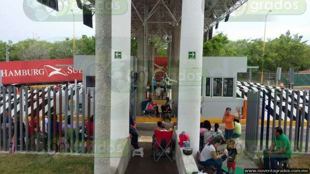 Toma CNTE casetas en autopistas de Michoacán - Foto 2 