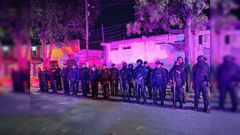 Encabeza Fiscalía de Nezahualcóyotl mega operativo para combatir el homicidio en el Edomex 