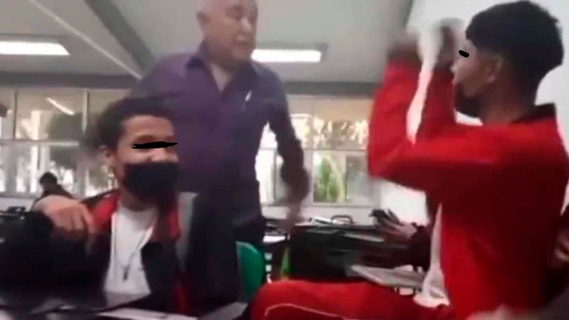 Maestro que amenazó a alumno de CBTis en Hidalgo es destituido 