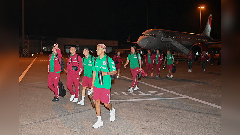 La Selección mexicana viaja a Surinam con base de jugadores de la Liga MX y tres europeos 