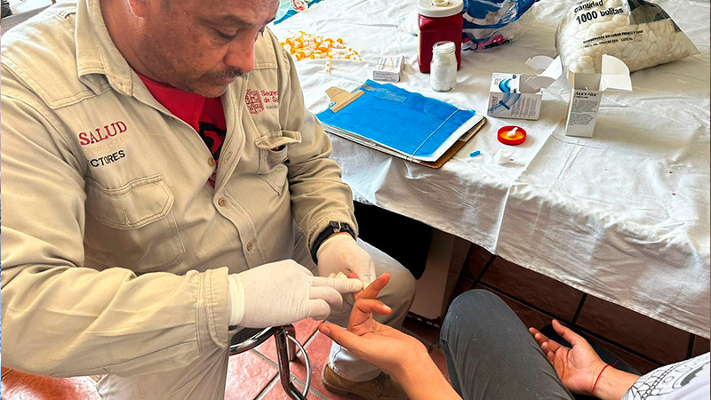 Salud Michoacán refuerza acciones contra enfermedad de Chagas, en Tacámbaro