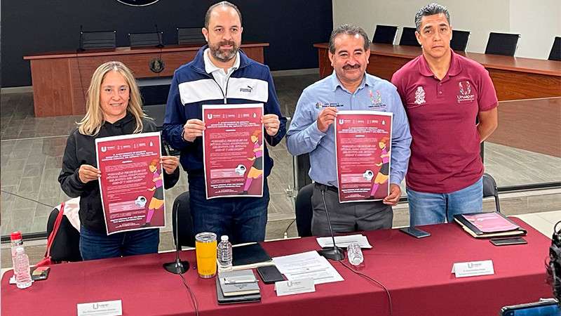 Anuncian visorías de futbol femenil para conformar la selección Michoacán sub-17 