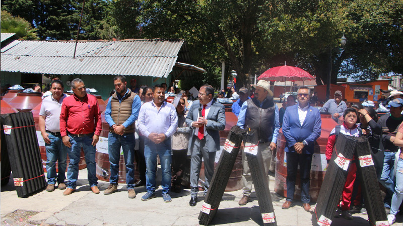 Edil de Ciudad Hidalgo visita la tenencia de Agostitlán dentro del programa Atención Ciudadana 