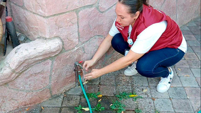 Revisa Salud Michoacán que agua distribuida por organismos operadores sea potable  