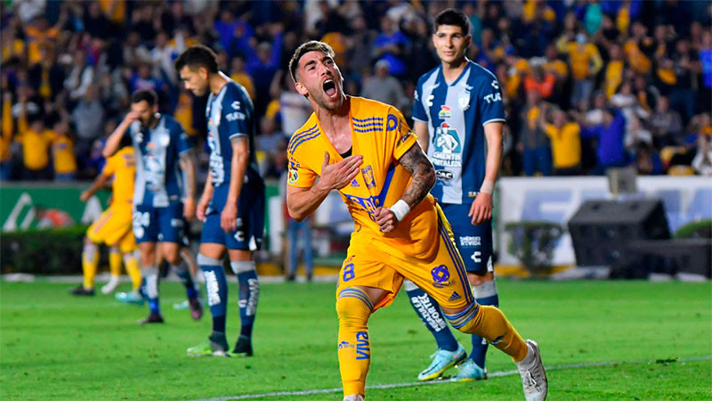 Una sensible baja para tigres por lesión; Fernando Gorriarán  