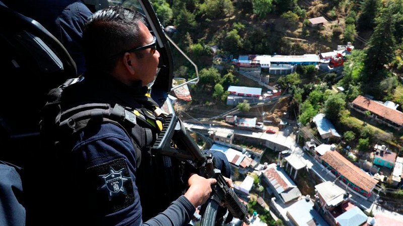 Guardia Civil, Guardia Nacional y Ejército repelen agresión en Zitácuaro