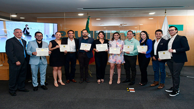 Sedeco y Latino Business acuerdan apoyar a emprendedores michoacanos