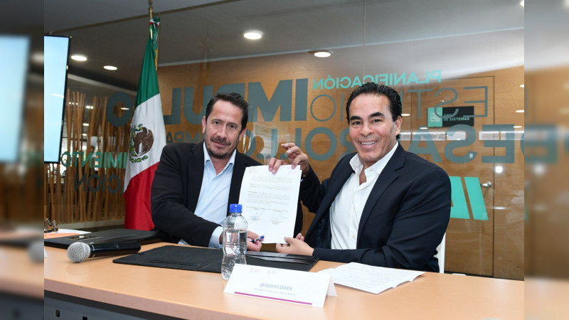 Sedeco y Latino Business acuerdan apoyar a emprendedores michoacanos