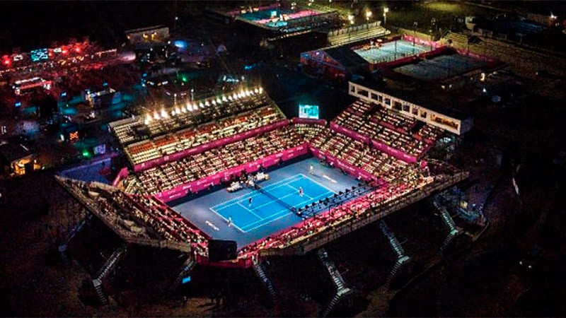 México tendrá abierto de tenis en Los Cabos y Acapulco para 2024 