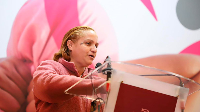 Este jueves, inscripciones al programa de mujeres con cáncer en Zinapécuaro y Múgica 