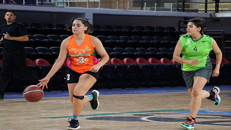 Albergará Michoacán Macro Regional de Básquetbol Conade 2023