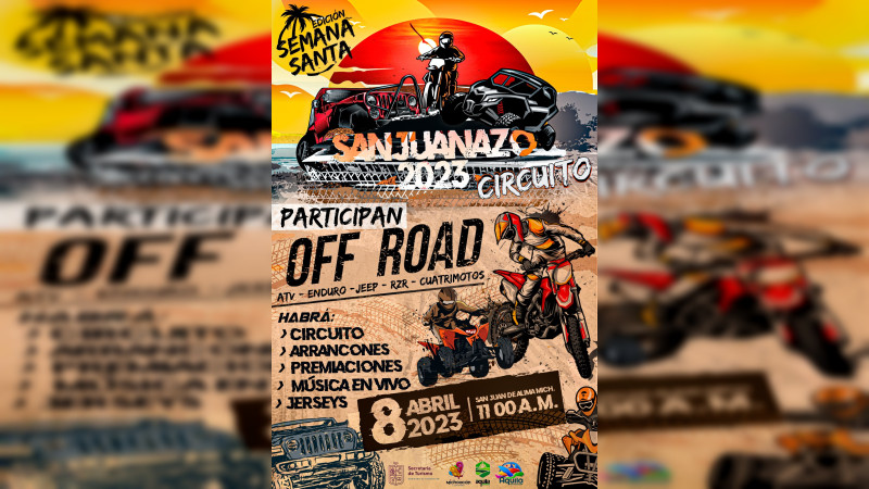 Ofrecerá Aquila diversión, artesanías y deporte en Semana Santa 