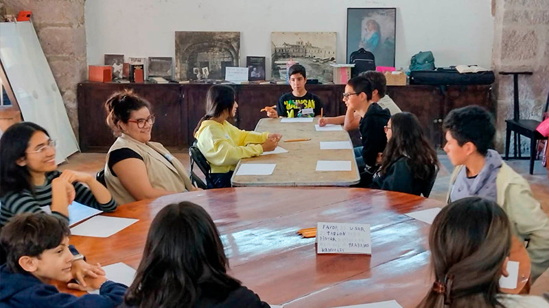 Ayuda Salud Michoacán a jóvenes a manejar emociones para cuidar la salud mental