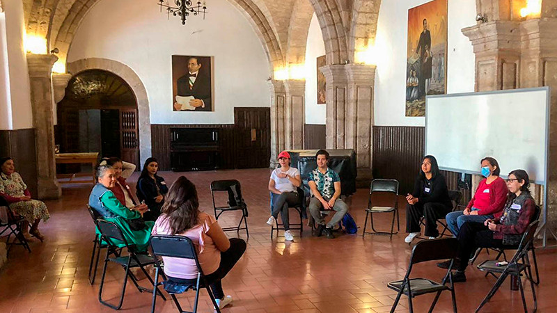 Ayuda Salud Michoacán a jóvenes a manejar emociones para cuidar la salud mental