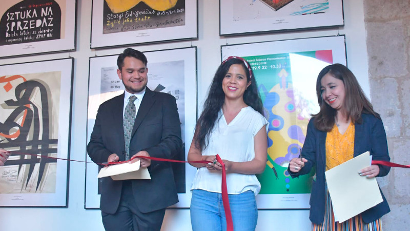 Inaugura Secum 17ª Bienal Internacional del Cartel en México 