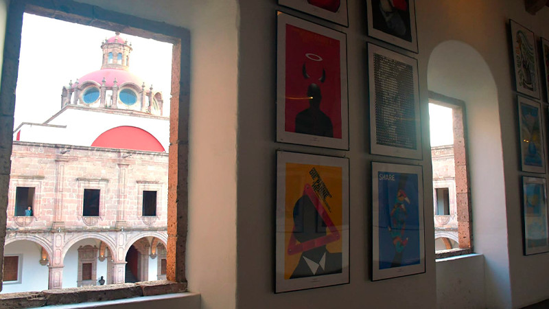 Inaugura Secum 17ª Bienal Internacional del Cartel en México 