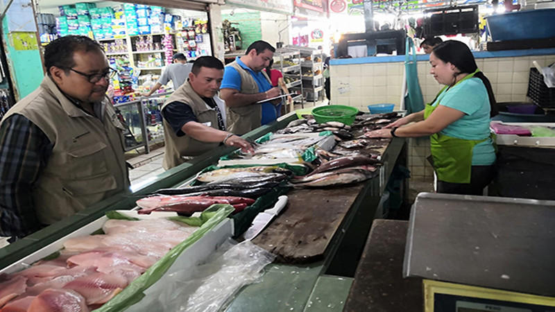 Emite Salud Michoacán 10 recomendaciones para consumir productos pesqueros