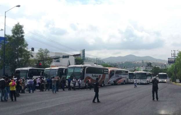 Afectaciones al autotransporte por 200 mdp ante la retención de unidades por normalistas: Canapat 