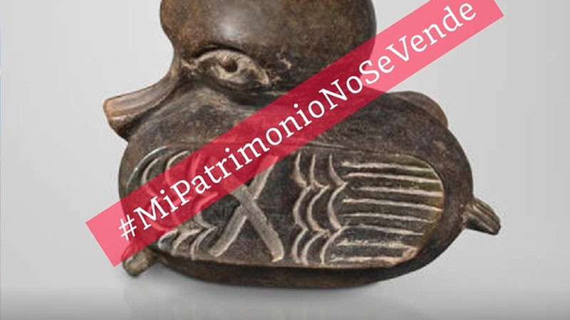 México nueva subasta de bienes arqueológicos mexicanos en Francia 