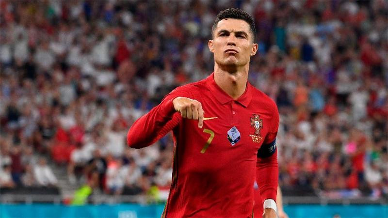 Cristiano Ronaldo se convierte en el jugador con más partidos internacionales en la historia del fútbol 