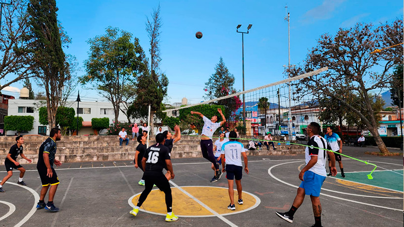 Lista, etapa final de los Juegos Intertenencias Morelia 2023 