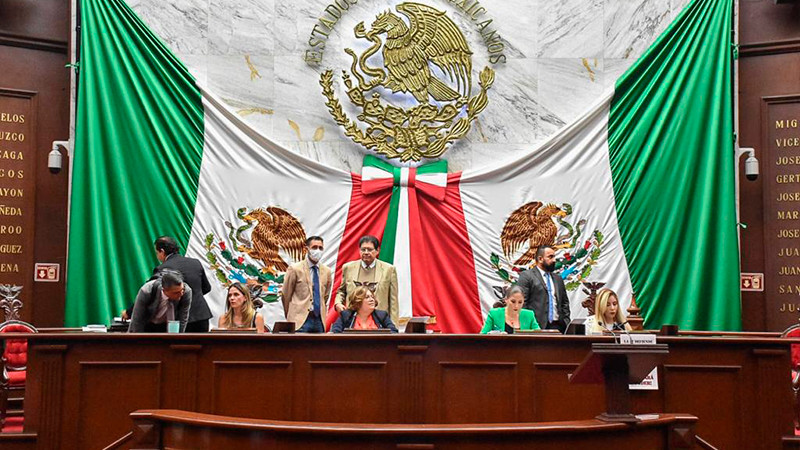 Tendrá Michoacán un Parlamento Infantil Incluyente: 75 Legislatura 