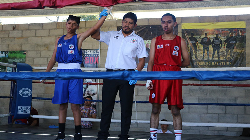 Club de Box Guerreros Morelia cierra preparación con miras al regional de los Juegos Nacionales CONADE 2023 
