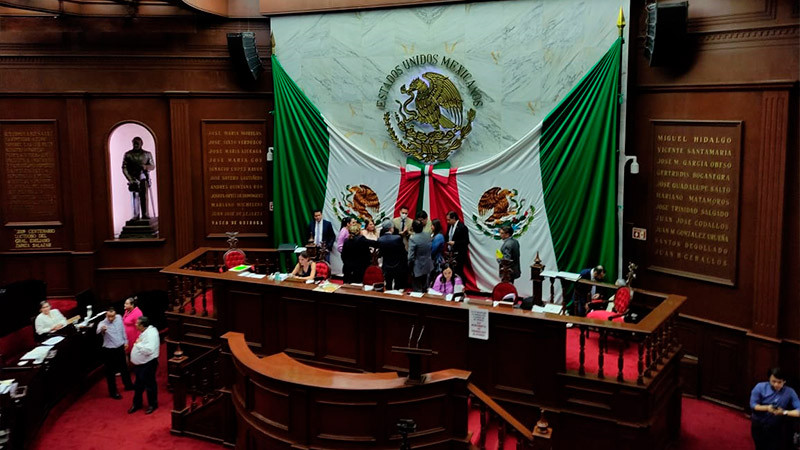 Tumban diputados propuesta de auditoría en el Congreso local  