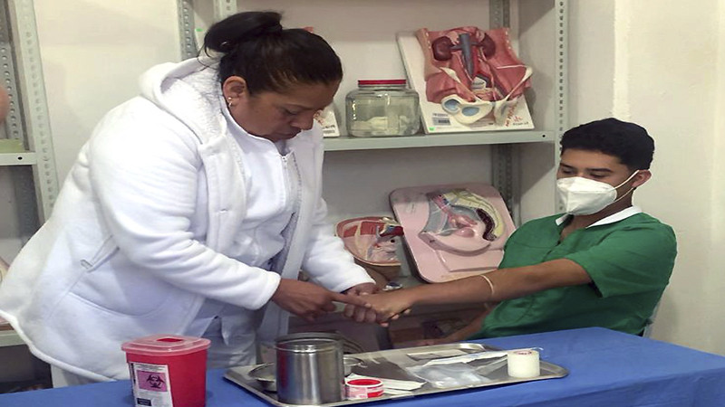 Anuncia Conalep Michoacán semana de protección a la salud 