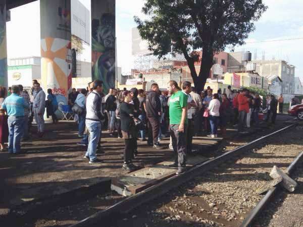 Graves afectaciones a ferrocarriles nacionales ocasionan bloqueos de la CNTE en Michoacán: Ferrocarrileros 