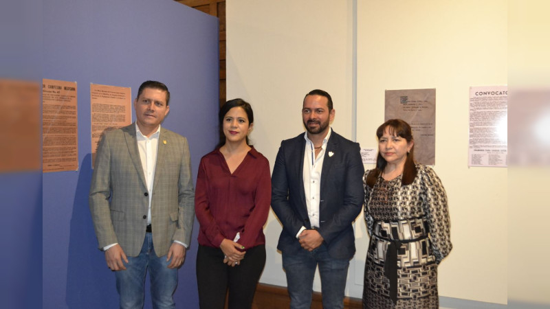 Inaugura Segob exposición grafica documental sobre la reivindicación de la mujer