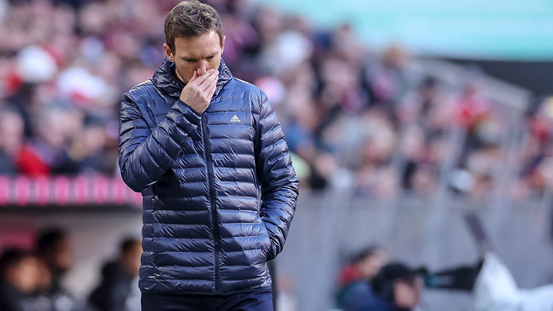 Bayern Múnich podría despedir a su Director Tecnico Julian Nagelsmann  