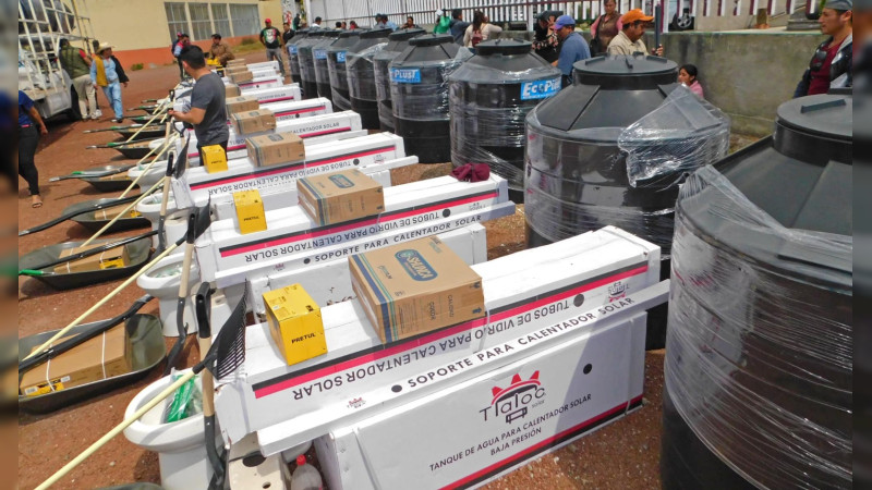 Ayuntamiento de Ocampo, Michoacán apoya la economía familiar; entrega paquetes “Hogares Felices”  