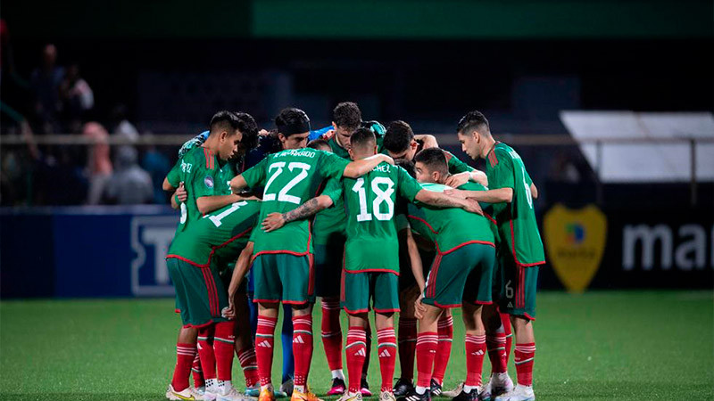 México derrota a la selección de Surinam en su quinto encuentro de Liga de las Naciones 