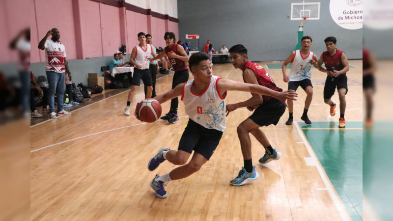Inaugura Cecufid el Macro Regional de Básquetbol en Michoacán 