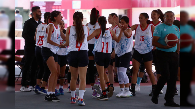 Inaugura Cecufid el Macro Regional de Básquetbol en Michoacán 