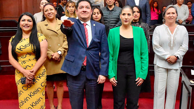 Reelige Congreso de Michoacán a Hugo Gama Coria, como magistrado del Tribunal de Justicia Administrativa 