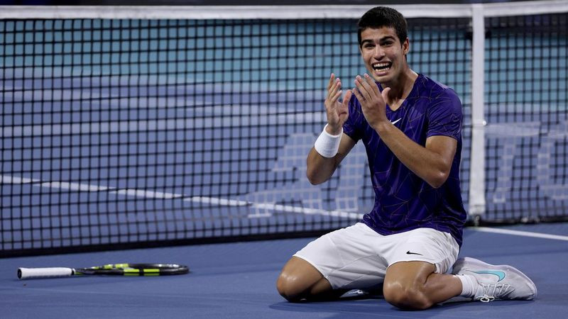 Carlos Alcaraz arranca defensa del Masters 1000 de Miami este viernes 