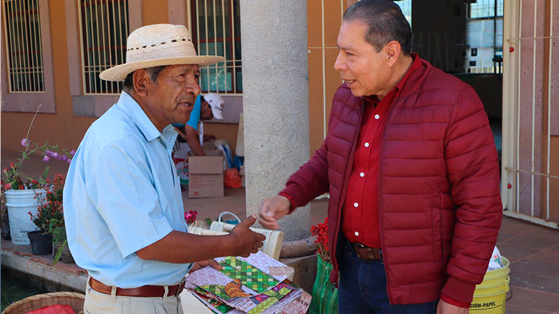 Promueve la Universidad Intercultural Indígena de Michoacán preservación del trueque
