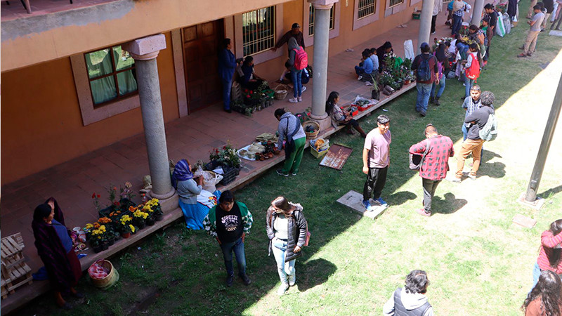 Promueve la Universidad Intercultural Indígena de Michoacán preservación del trueque