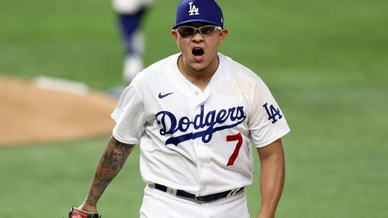 Julio Urías será el abridor en el partido inaugural de los Dodgers en la MLB 