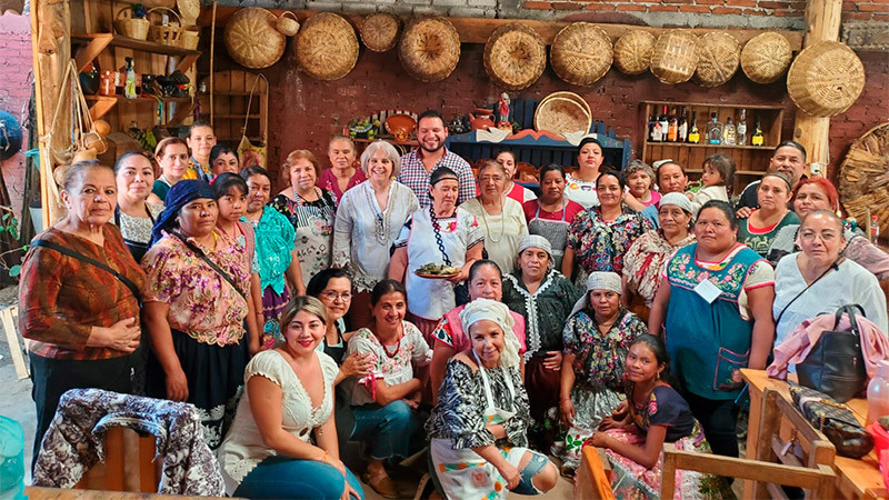 Impulsan divulgación de la cocina tradicional en Uruapan 