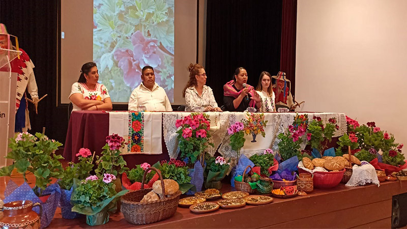 Tingambato invita a la colorida edición 32 de la Feria del Geranio 