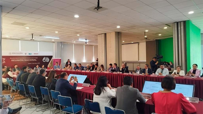 Revisa Icatmi prioridades educativas para mejorar servicios de capacitación 