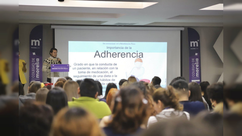 DIF Morelia organiza Jornada Académica para impulsar la accesibilidad y la rehabilitación