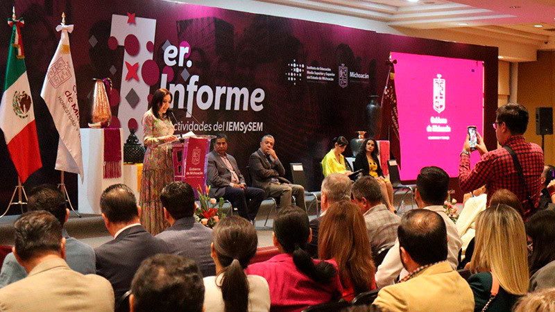 IEMSySEM, al servicio educativo de más de 290 mil estudiantes 