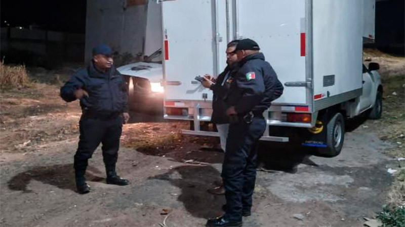 En cuatro municipios de Michoacán detienen a ocho personas y asegura vehículos y droga 